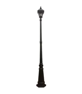 FAROLA EXTERIOR NOELI NEGRO 1XE27 (222x28)