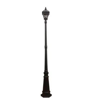 FAROLA EXTERIOR NOELI NEGRO 1XE27 (222x28)