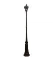 FAROLA EXTERIOR NOELI NEGRO 1XE27 (222x28)