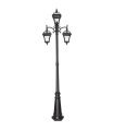FAROLA EXTERIOR NOELI NEGRO 3XE27 (227x58x19)
