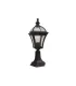 SOBREMURO EXTERIOR NOELI NEGRO 1XE27 (50x18)