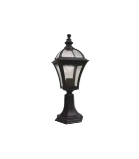 SOBREMURO EXTERIOR NOELI NEGRO 1XE27 (50x18)