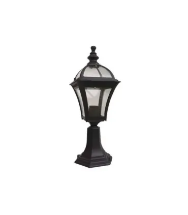 SOBREMURO EXTERIOR NOELI NEGRO 1XE27 (50x18)