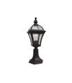 SOBREMURO EXTERIOR NOELI NEGRO 1XE27 (50x18)