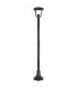 FAROLA EXTERIOR ZOIO NEGRO 1XE27 (113x17x17)