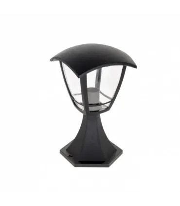 SOBREMURO ZOIO NEGRO 1XE27 (28x16,5x16,5)