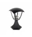 SOBREMURO ZOIO NEGRO 1XE27 (28x16,5x16,5)