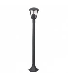 FAROLA EXTERIOR TERVA ANTRACITA 1XE27 (100x15x17)