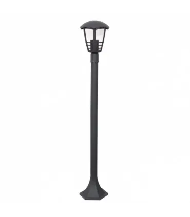 FAROLA EXTERIOR TERVA ANTRACITA 1XE27 (100x15x17)