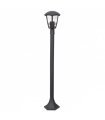 FAROLA EXTERIOR TERVA ANTRACITA 1XE27 (100x15x17)
