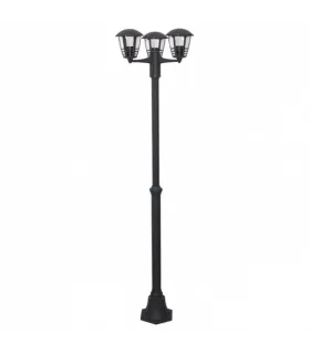 FAROLA EXTERIOR TERVA ANTRACITA 3XE27 (190x48x48)
