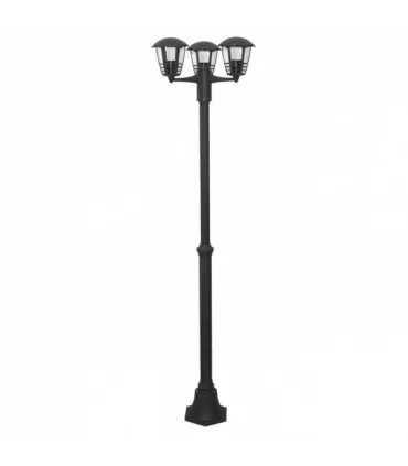 FAROLA EXTERIOR TERVA ANTRACITA 3XE27 (190x48x48)