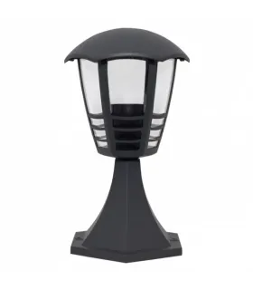 SOBREMURO EXTERIOR TERVA ANTRACITA 1XE27 (27x17x17)