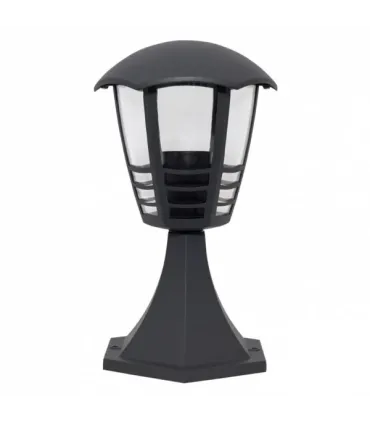 SOBREMURO EXTERIOR TERVA ANTRACITA 1XE27 (27x17x17)
