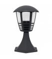 SOBREMURO EXTERIOR TERVA ANTRACITA 1XE27 (27x17x17)
