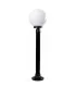 FAROLA EXTERIOR AMBIENTE NEGRO 1XE27 (98x25x25)