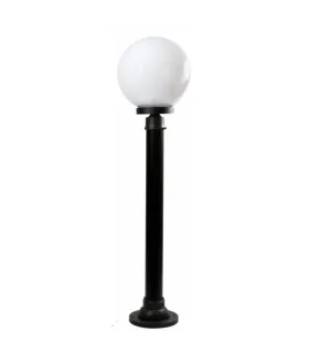 FAROLA EXTERIOR AMBIENTE NEGRO 1XE27 (98x25x25)