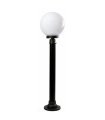 FAROLA EXTERIOR AMBIENTE NEGRO 1XE27 (98x25x25)