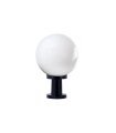 SOBREMURO EXTERIOR AMBIENTE NEGRO 1XE27 (38x25x25)