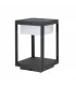 SOBREMURO EXTERIOR COUSTEAU GRIS 9W 4000K 900LM (32x20x20)