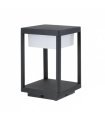 SOBREMURO EXTERIOR COUSTEAU GRIS 9W 4000K 900LM (32x20x20)