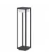 SOBREMURO EXTERIOR COUSTEAU GRIS 9W 4000K 900LM (71x20x20)