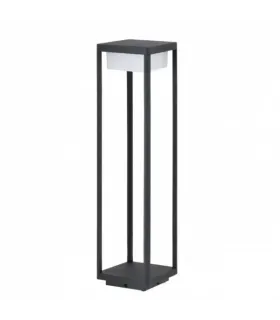 SOBREMURO EXTERIOR COUSTEAU GRIS 9W 4000K 900LM (71x20x20)