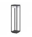SOBREMURO EXTERIOR COUSTEAU GRIS 9W 4000K 900LM (71x20x20)