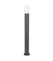 BALIZA EXTERIOR COURA GRIS OSCURO 1XE27 (80x10x10)