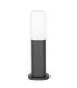 BALIZA EXTERIOR COURA GRIS OSCURO 1XE27 (30x10x10)