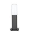 BALIZA EXTERIOR COURA GRIS OSCURO 1XE27 (30x10x10)