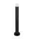 BALIZA EXTERIOR JAMAICA NEGRO 9W 4000K 720LM IP65 (58x11,5x11,5)