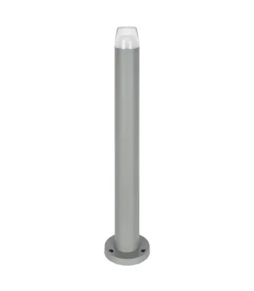 BALIZA EXTERIOR JAMAICA GRIS 9W 4000K 720LM IP65 (58x11,5x11,5)