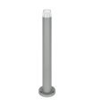 BALIZA EXTERIOR JAMAICA GRIS 9W 4000K 720LM IP65 (58x11,5x11,5)