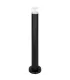 BALIZA EXTERIOR CUBA NEGRO 9W 4000K 720LM IP65 (58x11,5x11,5)