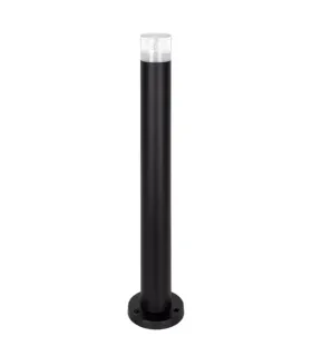 BALIZA EXTERIOR CUBA NEGRO 9W 4000K 720LM IP65 (58x11,5x11,5)