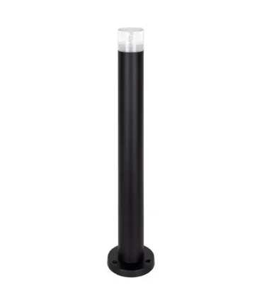 BALIZA EXTERIOR CUBA NEGRO 9W 4000K 720LM IP65 (58x11,5x11,5)