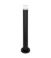 BALIZA EXTERIOR CUBA NEGRO 9W 4000K 720LM IP65 (58x11,5x11,5)