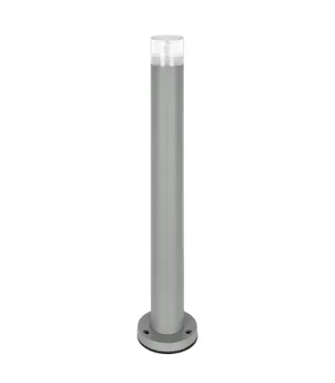 BALIZA EXTERIOR CUBA GRIS 9W 4000K 720LM IP65 (58x11,5x11,5)