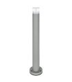 BALIZA EXTERIOR CUBA GRIS 9W 4000K 720LM IP65 (58x11,5x11,5)