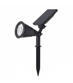 PINCHO SOLAR CREPUSCULAR 2W IP65 (28x42x8)