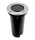 FOCO EXTERIOR DE ENCASTRAR ORMA INOXIDABLE 1XGU10 IP67 (18x10x10)