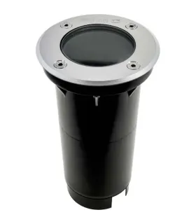 FOCO EXTERIOR DE ENCASTRAR ORMA INOXIDABLE 1XGU10 IP67 (18x10x10)