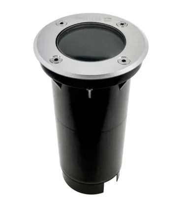 FOCO EXTERIOR DE ENCASTRAR ORMA INOXIDABLE 1XGU10 IP67 (18x10x10)