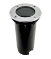 FOCO EXTERIOR DE ENCASTRAR ORMA INOXIDABLE 1XGU10 IP67 (18x10x10)