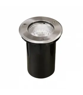 EMPOTRABLE EXTERIOR BIGORNE NIQUEL 1XGU10 IP65 (14x11x7,5)