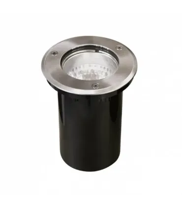 EMPOTRABLE EXTERIOR BIGORNE NIQUEL 1XGU10 IP65 (14x11x7,5)
