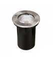 EMPOTRABLE EXTERIOR BIGORNE NIQUEL 1XGU10 IP65 (14x11x7,5)