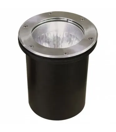 EMPOTRABLE EXTERIOR BIGORNE NIQUEL 1XE27 IP65 (25.6x21)