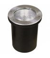 EMPOTRABLE EXTERIOR BIGORNE NIQUEL 1XE27 IP65 (25.6x21)